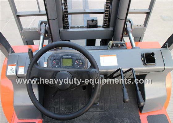 SINOMTP battery power source forklift with high strength integral hood supplier