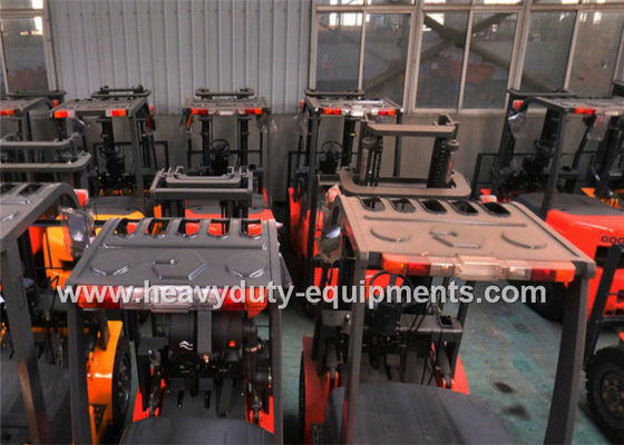 Warehouses Forklift Pallet Truck Freely Adjusted Seat 20000Kg Dead Weight supplier