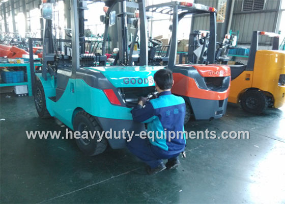 Sinomtp FD80 diesel forklift with Rated load capacity 8000kg and CHAOCHAI engine supplier