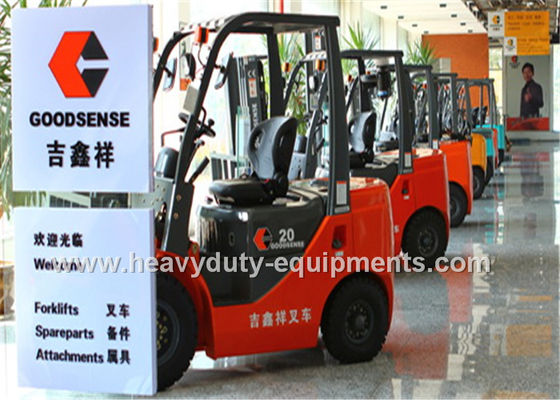 Sinomtp FY35 Gasoline / LPG forklift with GM engine 38 kw power supplier