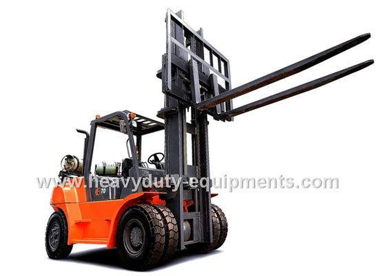 Sinomtp FY70 Gasoline / LPG forklift with 3350mm Turning Radius supplier