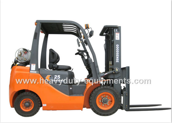 Sinomtp FY25 Gasoline / LPG forklift with 3000 cc Displacement of GM engine supplier