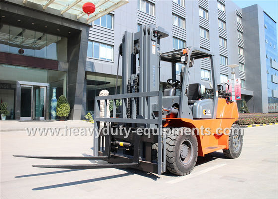 Sinomtp FY50 Gasoline / LPG forklift with 2550mm Mast Lowered Height supplier