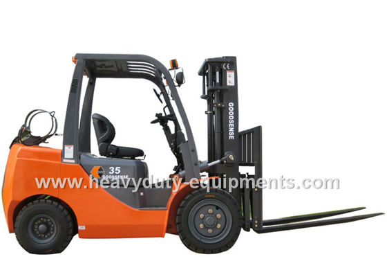 Sinomtp FY35 Gasoline / LPG forklift with GM engine 38 kw power supplier