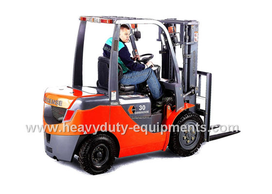 Sinomtp FY35 Gasoline / LPG forklift with GM engine 38 kw power supplier