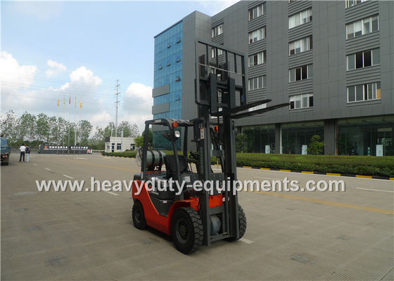 Sinomtp FY25 Gasoline / LPG forklift with 3000 cc Displacement of GM engine supplier