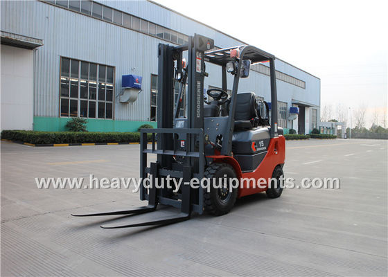 2065cc LPG Industrial Forklift Truck 32 Kw Rated Output Wide View Mast supplier