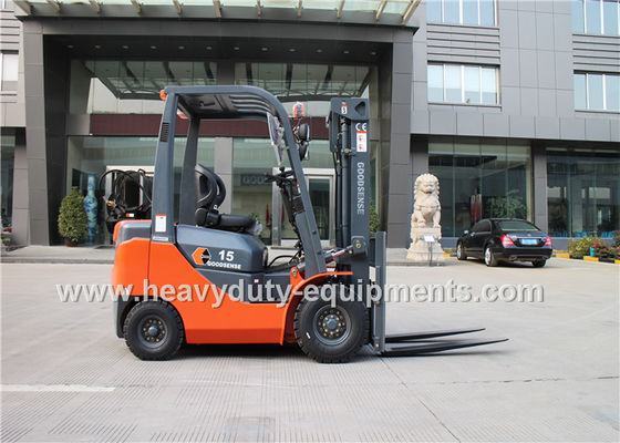 2065cc LPG Industrial Forklift Truck 32 Kw Rated Output Wide View Mast supplier