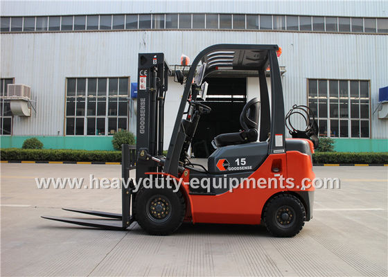 2065cc LPG Industrial Forklift Truck 32 Kw Rated Output Wide View Mast supplier