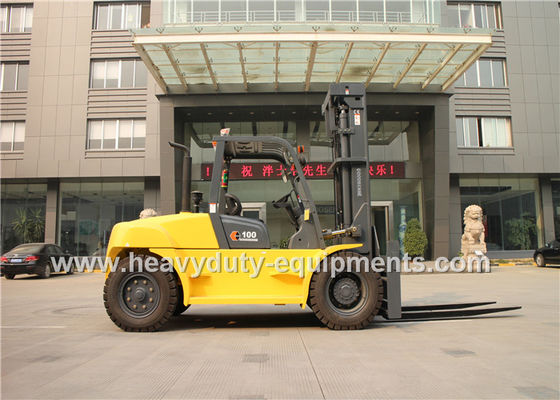 XICHAI Engine Diesel Forklift Truck 6 Cylinder Sinomtp FD100B 3000mm Lift Height supplier