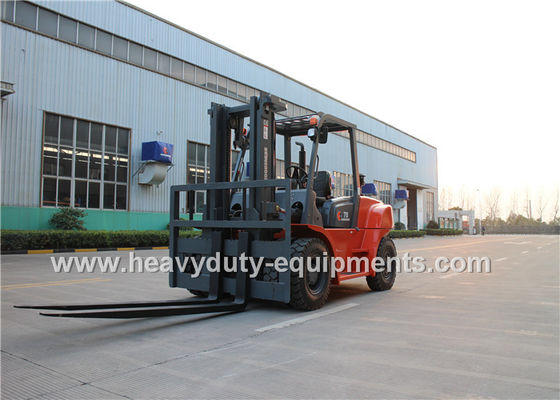 7000kg Industrial Forklift Truck CHAOCHAI Engine 600mm Load centre supplier