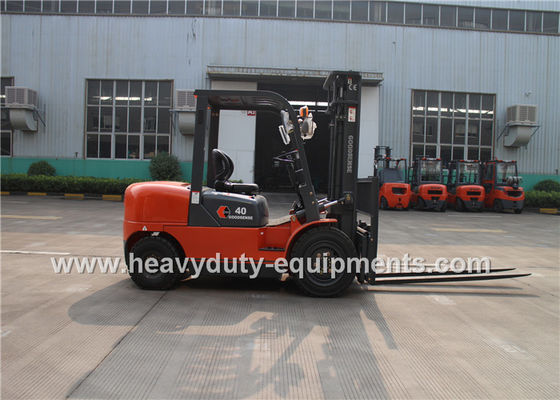 Sinomtp FD40 diesel forklift with Rated load capacity 4000kg and LUOTUO engine supplier