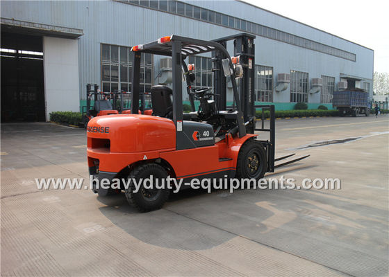 Sinomtp FD40 diesel forklift with Rated load capacity 4000kg and LUOTUO engine supplier