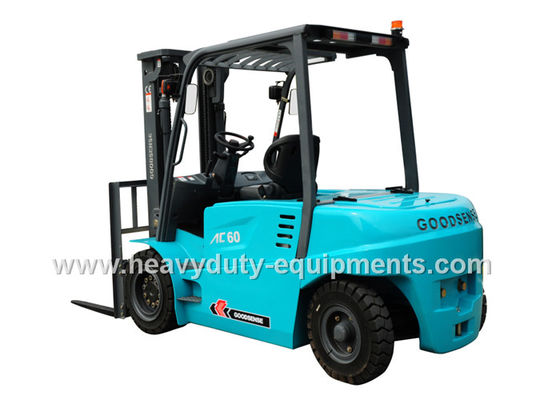 SINOMTP 6ton capacity forklift with spacious workplace and  full view mast supplier