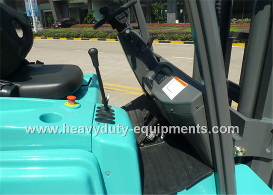 22Kw Motor Drive Industrial Forklift Truck 28x9-15-12PR Tires 1070x125x50 mm supplier