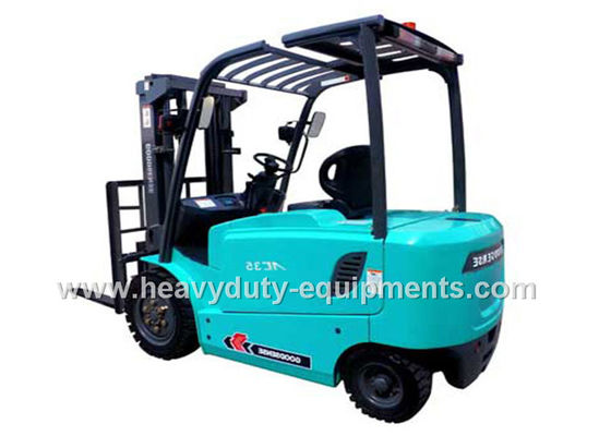 130mm Free Lift Electric Battery Powered Lift Truck SINOMTP High Strength Integral Hood supplier