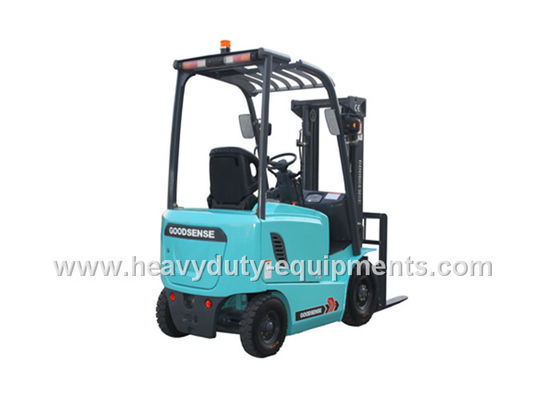 SINOMTP 3 wheel electric forklift with 1800kg rated load capacity supplier