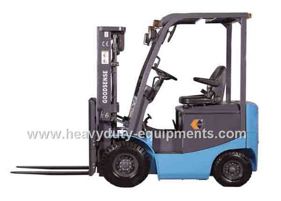 SINOMTP forklift uses adjustable steering wheel and economical engines supplier