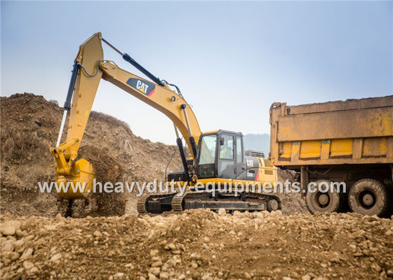 0.6 SLR Bucket Hydraulic Shovel Excavator With Cat® C7.1 ACERT™ engine supplier