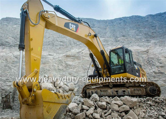 Caterpillar Hydraulic Excavator Heavy Equipment , 5.8Km / H Excavation Equipment supplier