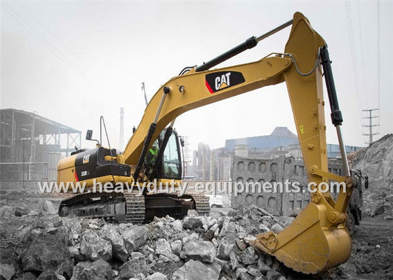 CAT 330D2L Hydraulic Crawler Excavator 9.6 rpm Swing Speed with 1.54m³ bucket supplier