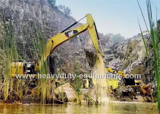 Caterpillar CAT320D2 L hydraulic excavato with standards brakes SAE J1026/APR90 supplier