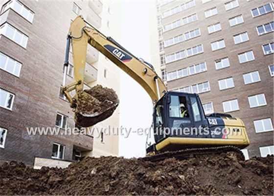 Caterpillar CAT320D2 L hydraulic excavator with maximum loading heigh 6490mm supplier