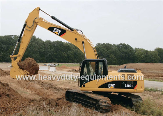 Caterpillar CAT320D2 L hydraulic excavator with CAT C7.1 Engine 112 kw supplier