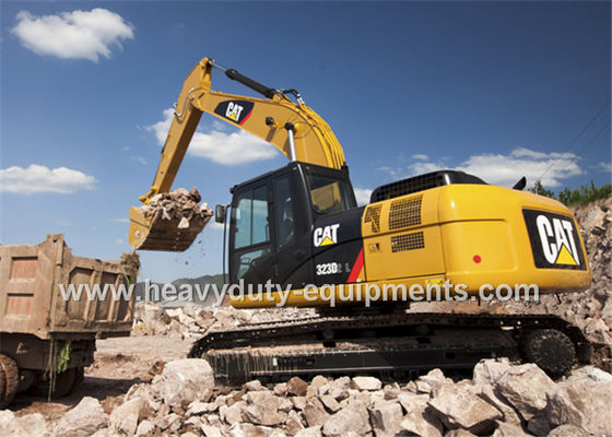 CAT hydralic excavator 323D2L, 22-23 ton operation weight, with CAT engine supplier