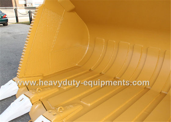 rock bucket with 0.8m3 capacity and 9955mm excavate distance supplier