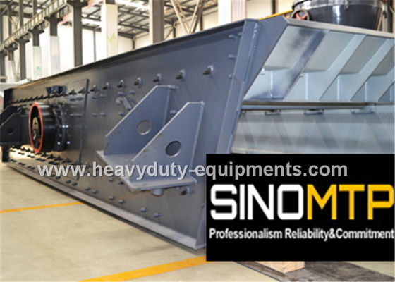 Vibrating Screen easy to install and maintain ensures the stable performance supplier