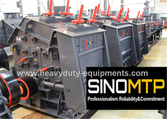 Sinomtp Stone Crushing Machine 620mm Feeding PEW Jaw Crusher 270 R / Min REV supplier