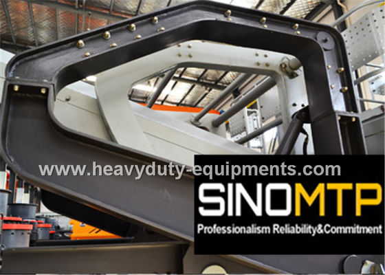 Mobile Jaw Crusher easy to control by equipping with high tech LCD touch screen supplier