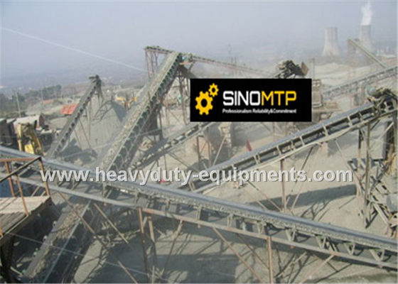 Belt conveyor SINOMTP easy to operate and easy to maintain for it has simple structure supplier