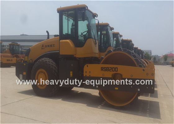 Single Drum Vibratory Road Roller supplier