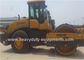 20Tons Steel Single Drum Road Roller Road Construction Equipment With Padfoot Movable supplier