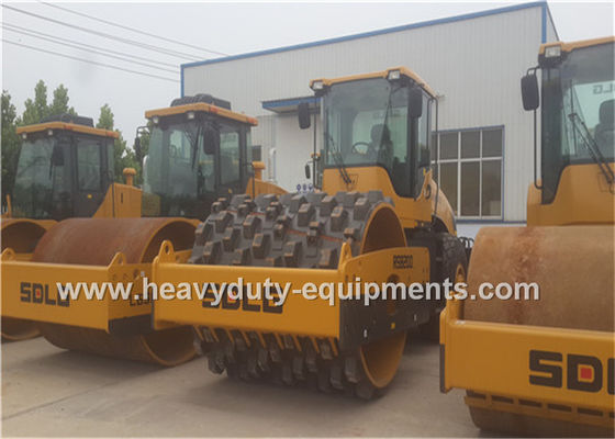 20Tons Steel Single Drum Road Roller Road Construction Equipment With Padfoot Movable supplier