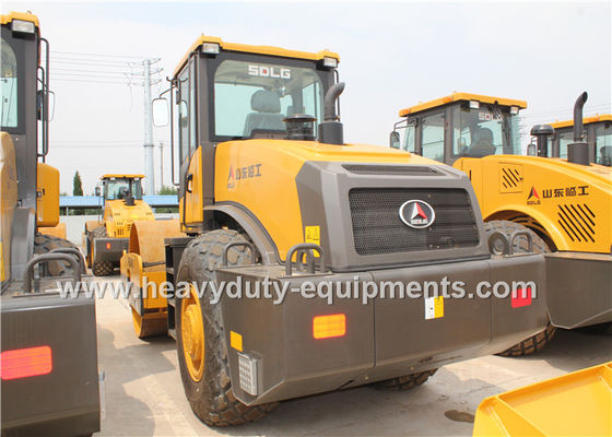 SDLG RS8140 Road Construction Equipment Single Drum Vibratory Road Roller 14Ton supplier