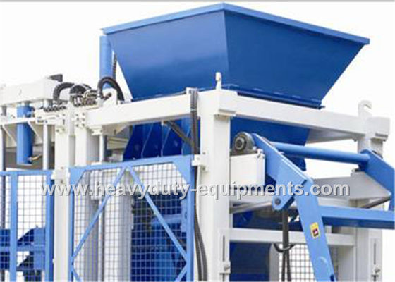 120KN Exciting Force Sand Brick Making Machine, Full Automatic Block Maker Machine supplier