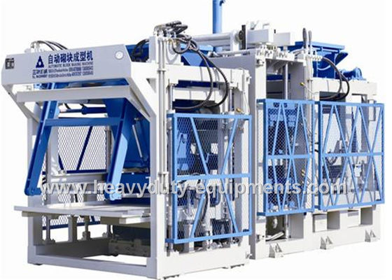 Buildings / Road Pavers / Gardens Fully Automatic Brick Making Machine 57.88kw supplier