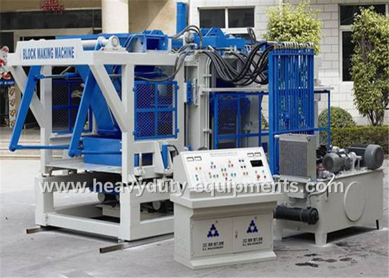 Pavement Block Making Machine 60HZ Vibration Frequency Logic Control supplier