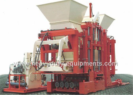 39.85 kW Automatic Concrete Block Making Machine 15-25 s cycle time VTOZ Hydraulic Valve supplier