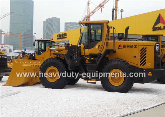 Mining 7 Ton SDLG Construction Equipment Dual Brake Pedall With 4.2m3 GP bucket supplier