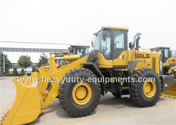 6t Loading Capacity Wheel Loader From VOLVO Group , Weichai Deutz Engine , 5m3 Bucket for Mining supplier