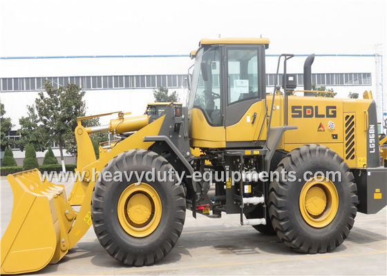 LINGONG L968F Wheel Loader SDLG Brand FOPS&ROPS Cabin with Air Condition Weichai Deutz 178kw Engine supplier