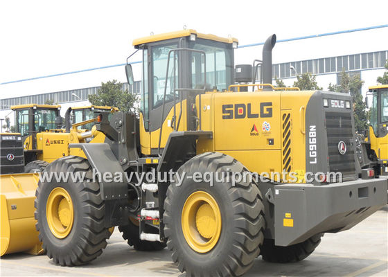 SDLG Brand 3-5.5m3 Bucket 6T Loading Capacity Loader with Weichai Engine VOLVO Transmission supplier