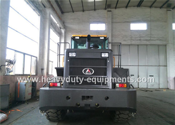 Front End Wheel Loader SDLG L968F VOLVO Electric Liquid Transmission SDLG Heavy Axle for Mining Area supplier