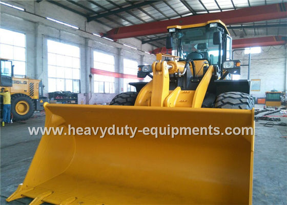 6t Loading Capacity Wheel Loader From VOLVO Group , Weichai Deutz Engine , 5m3 Bucket for Mining supplier