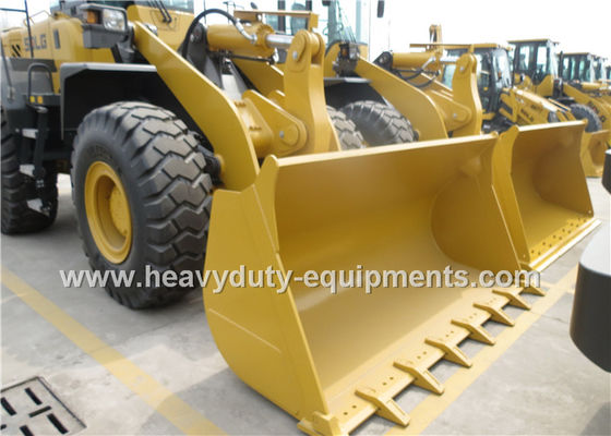 Dual Brake Pedal Wheel Loader Construction Equipment  L956F  3 Valve Control supplier