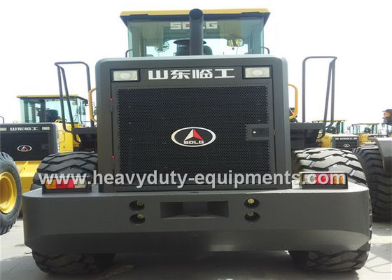 Energy Saving Wheel Heavy Equipment Loader Weichai Engine Standard Bucket 5 Tons Loading Capacity supplier